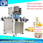 20 Cans/Min Automatic Can Sealing Machine 4 Rollers