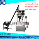 SS304# 20cans/Min Milk Powder Filling Packing Machine