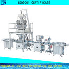 CE Nuts Packaging Machine , 500g Automatic Weighing And Packing Machine
