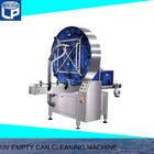 25cans/Min Potato Chips Granule Packaging Machine 2.5L Hopper