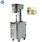 23cans/Min Beverage Can Sealing Machine , 2 rollers Plastic Can Sealing Machine