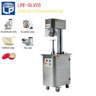 0.75KW 1 Head 23cans/Min Manual Can Sealing Machine