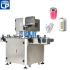 33cans/Min Tin Can Sealing Machine , 1 Head Food Container Sealing Machine