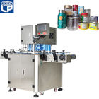 CSA 25cans/Min Automatic Can Sealing Machine For Wine Lid