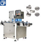 high speed automatic single head plastic pet aluminum tin beverage beer can seamer machine  for sale
