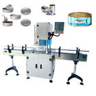 4 Rollers Tuna Can Sealing Machine , ISO Beverage Can Seamer