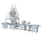 MCU French Fries Production Line , 60cans/Min 14 Head Multihead Weigher