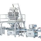 MCU French Fries Production Line , 60cans/Min 14 Head Multihead Weigher