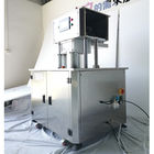 1 Head Semi Auto Nitrogen Can Sealing Machine , AC220V Vacuum Nitrogen Sealing Machine
