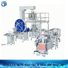 50g Automatic Weigher , 60cans/Min Bottle Packaging Machines
