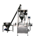 Auger Powder Dosing Machine , 5kg Fully Automatic Flour Packing Machine
