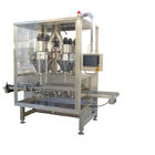 100g Screw Filling Machine , Container H60mm Nuts Packaging Machine For Spices