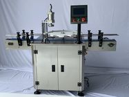 2 Heads 30cans/Min Paper Tube Flanging Machine For Round Tin Can