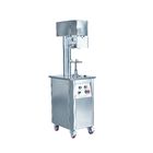 AC220V 2 Rollers Manual Can Sealing Machine For Pet Can