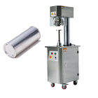2 Rollers Manual Beer Can Sealer , 23cans/Min Beer Can Seamer Machine