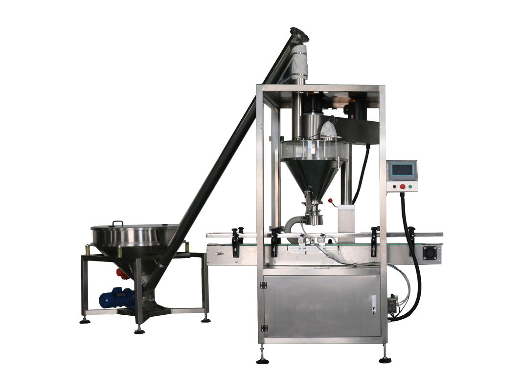 50L hopper 20cans/Min Automatic Packaging Machine For Milk Powder