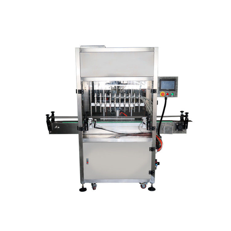 35cans/Min Automatic Liquid Filling Machine , 15m/Min Wine Linear Filling Machine