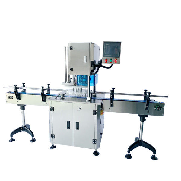 Fixed speed  packaging machine for tin can automatic sealing machine can seamer tin can seamer coffee can sealing machie