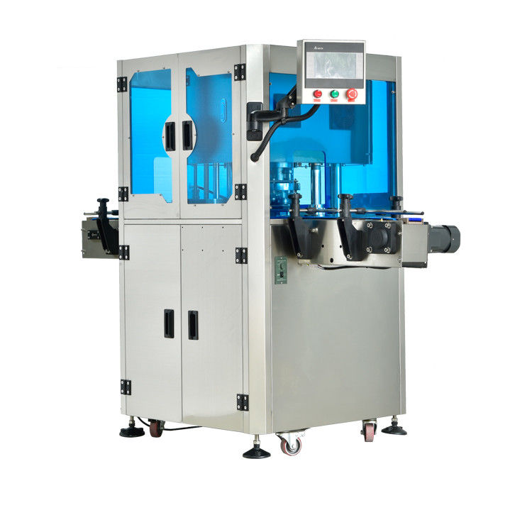 2.1KW 1 Head Metal Can Sealing Machine , 35cans/Min Beverage Can Sealer