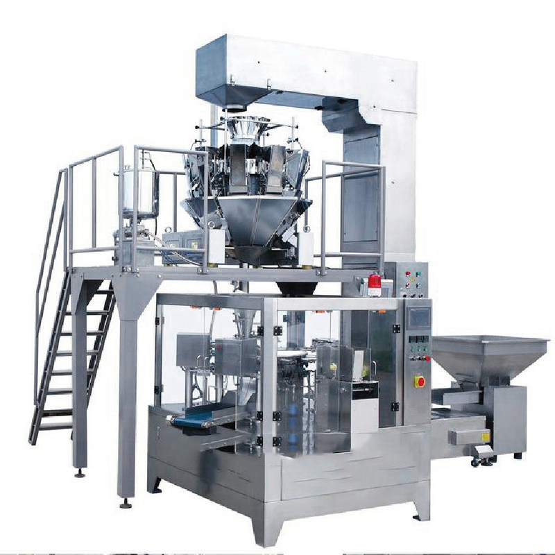 500g 16bags/Min Automatic Vegetable Packing Machine