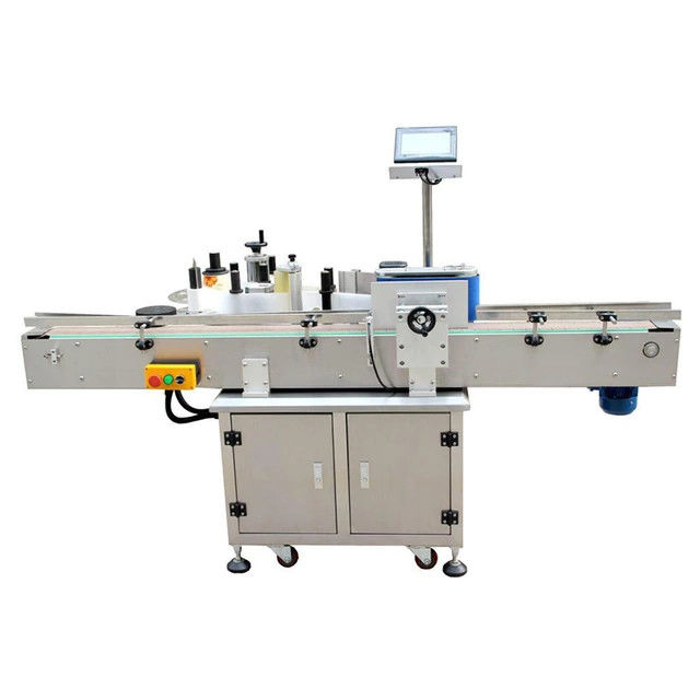 Bottom Paper W10mm Automatic Labeling Machine