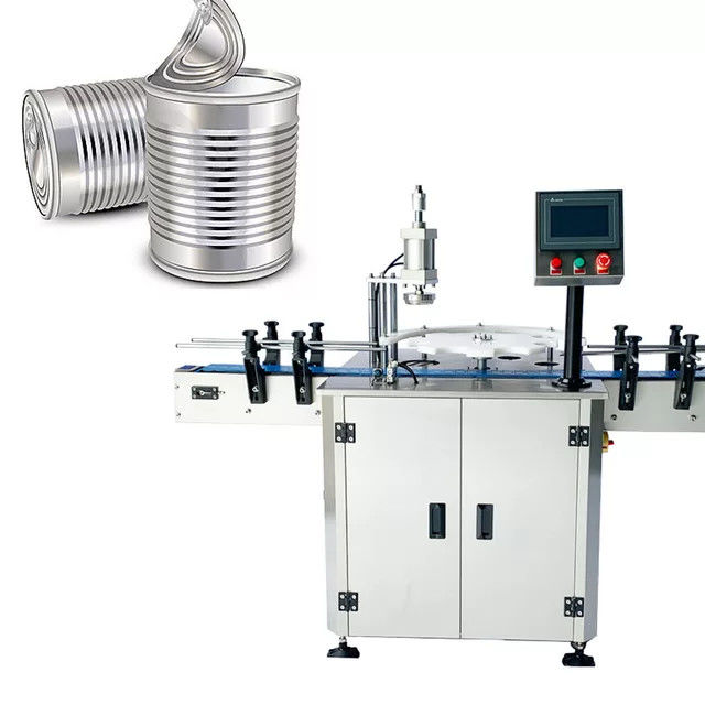 stainless steel 220mm Tin Can 1 Head Paper Tube Flanging Machine