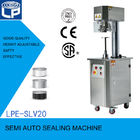ISO 23cans/Min Manual Can Sealing Machine 50KG PET Can Seamer