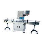 33cans/Min  Plastic Container Sealing Machine , CSA Automatic Can Seaming Machine