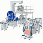 CE 60cans/Min Beans Granule Packaging Machine With Weigher