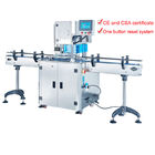 Dia130mm Tuna Can Sealing Machine , 1 Head Automatic Can Seamer For Food