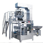 60cans/Min Rotary Chip Premade Bag Packaging Machine For Granule