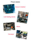 Milk Powder Nitrogen Flush Vacuum Sealer , 8cans/Min Nitrogen Vacuum Packaging Machine