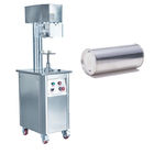 23Cans/Minute 1 Head Manual Can Sealing Machine Single Phase