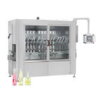 6 Nozzles 5m/Min Automatic Liquid Filling Machine For Hand Sanitizer