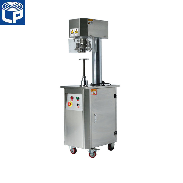 ISO 23cans/Min Manual Can Sealing Machine 50KG PET Can Seamer