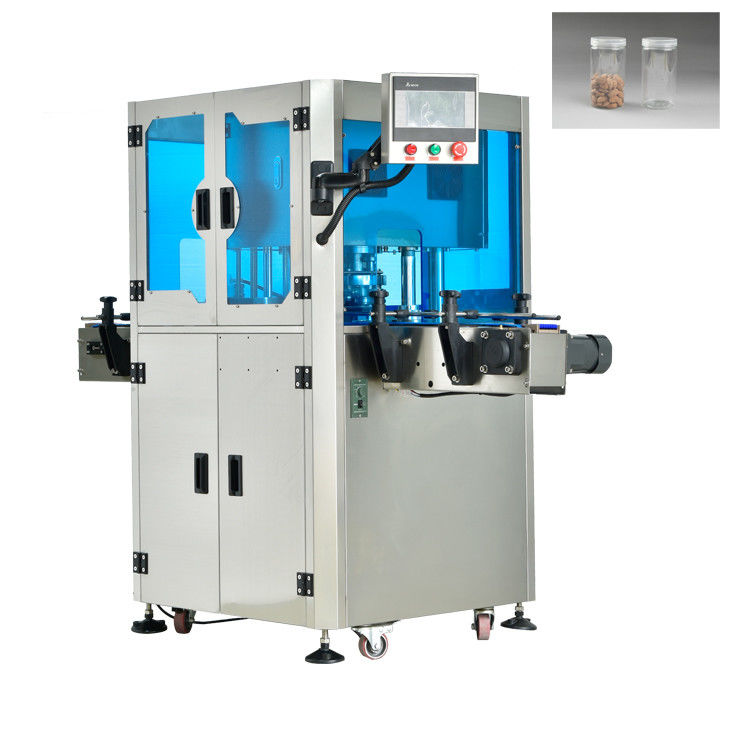 4 Rollers Automatic Packaging Machine Dia35mm Beer Can Seamer